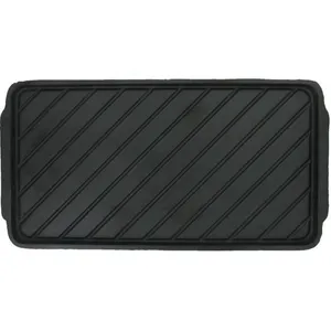Baumalu - PLANCHA double Fonte Noire mat 32 X 23 pas cher