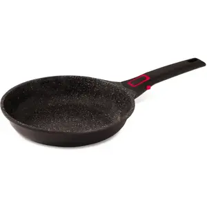 Poêle granit Pro céramique 28 cm - Baumalu pas cher