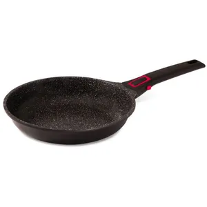 Poêle granit Pro céramique 24 cm - Baumalu pas cher