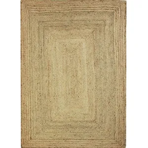 THEDECOFACTORY VEGETAL JUTE - Tapis de couloir en jute tressé naturel 80x150 pas cher