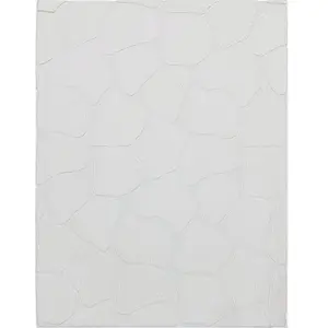 Tapis - THE DECO FACTORY - SEVENTY ICE - 190x290 cm - Synthétique - Moderne pas cher