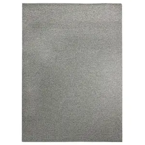 The Deco Factory Tapis Effet Tweed, 160cm x 230cm, Gris