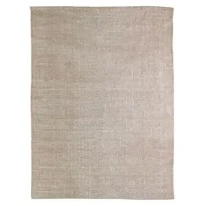 THEDECOFACTORY Vintage used - Tapis effet délavé rose nude 160x230 pas cher