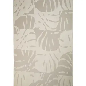 Tapis scandinave moderne doux écru 160x230 pas cher