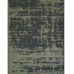 THEDECOFACTORY Tapis abstrait moderne vert kaki 123x180 pas cher