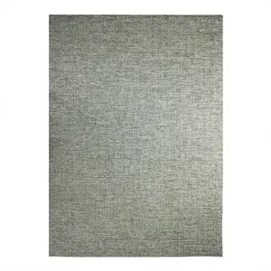 The Deco Factory Tapis Effet Tweed, 120cm x 170cm, Vert pas cher