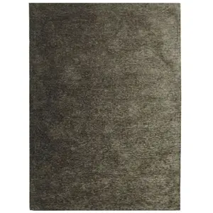 The Deco Factory Tapis Texturé Vintage, 120cm x 170cm, Taupe