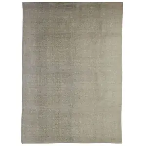 The Deco Factory Tapis Effet Délavé, 120cm x 170cm, Taupe