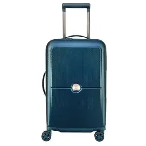 Delsey Turenne 4 Handbagage koffer 55 cm - Blauw