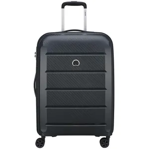 DELSEY PARIS DELSEY PARIS - BINALONG - Valise moyenne rigide - 66x45x26 cm - 66 litres - M - Noir pas cher