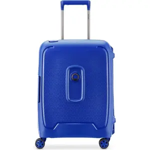 DELSEY PARIS Valise cabine rigide slim Moncey 2 55 cm Marine pas cher