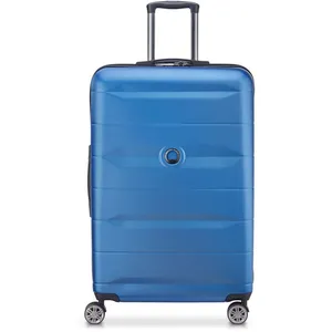 Delsey Comete Plus Trolley Case - 77 cm - Blue pas cher