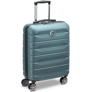 DELSEY PARIS Air Armour 4DR Cabin Trolley Slim 55 Light Green Groene pas cher
