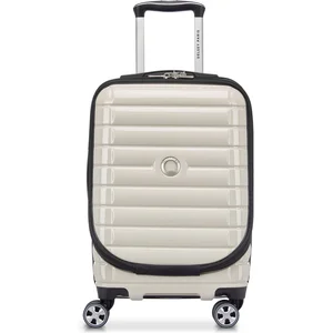 Valise cabine rigide - DELSEY PARIS - Shadow 5.0 - 55x35x25 cm - 36 L - Ivoire