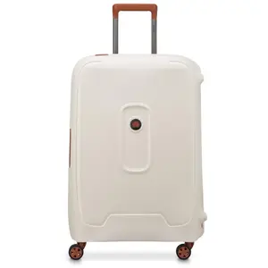 Delsey Moncey 4 Wheel Cabin Trolley 55/35 Angora White