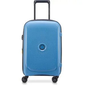 Delsey Belmont Plus 55 cm Vergrootbare Handbagagekoffer - Blauw