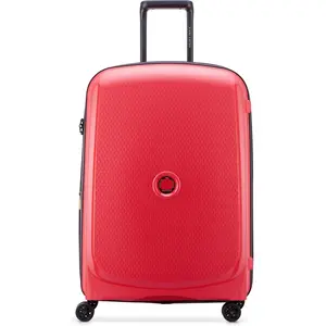 Delsey Belmont Plus 71 cm Vergrootbare Reiskoffer - Rood pas cher