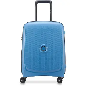 DELSEY PARIS - Belmont Plus, Bleu Zinc, S (55x40x20 cm), Valise