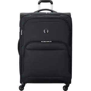 Comparateur de prix : DELSEY PARIS Valise souple Sky max 2.0 Extensible 79 cm Noir