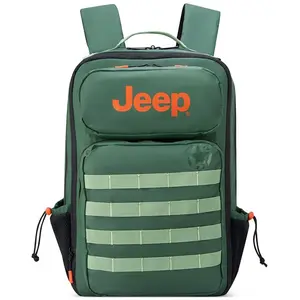 Jeep Sac à dos - JS010B - 34 L - Vert - Polyester recyclé - Tactique pas cher