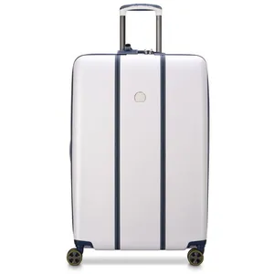 Valise soute rigide - DELSEY PARIS - CADENCE - 76 cm - 101 L - Ivoire pas cher