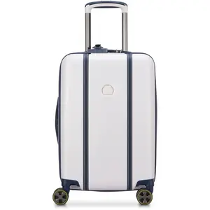 Valise cabine rigide - DELSEY PARIS - CADENCE - 55 cm - 34 L - Ivoire pas cher
