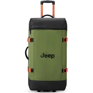 Jeep Sac de Voyage - DELSEY PARIS - JS007C - 82 cm - 95 L - Bicolore - Trolley pas cher