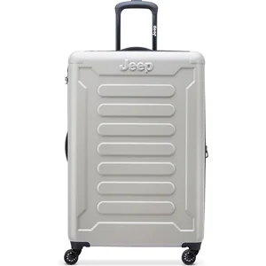 Valise soute rigide - JEEP - JH004C - 75 cm - 100 L - Bruine grise pas cher