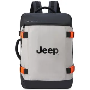 Jeep JS007C - Sac A Dos souple 57 cm x 38 cm x 21 cm cm - 47 L - XS - Bruine grise pas cher