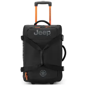 Jeep Sac de voyage cabine avec roulettes 41L JS005A 55cm - 00 - noir ... pas cher