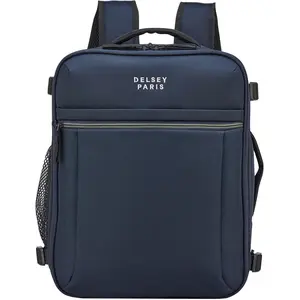 Delsey Brochant 3 - 40 cm Underseater - Handbagage Rugtas - Blauw