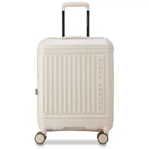 Delsey Valise à Roulettes Lutece Slim Expandable 55cm 34l pas cher