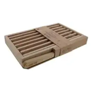 Planche à pain ramasse miette avec couteau Jean Dubost Marron pas cher