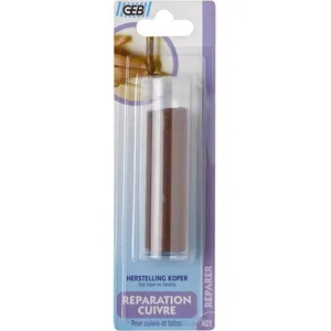 GEB Réparation cuivre 82mm blister pas cher