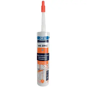 GEB Colle mastic MS ZINC pas cher