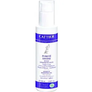 Cattier Huile Démaquillante Pureté Divine pas cher