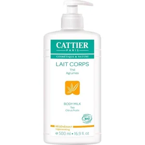 Cattier Lait Régénérant Thé Agrumes 500 ml pas cher
