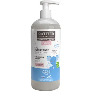 Cattier - Bébé - Eau nettoyante micellaire - 500ml pas cher