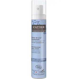 Cattier Crème & Soin Hydratant Soin de Jour Hydratant Bio 50ml pas cher