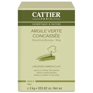 Granulaat Groene Klei Uitwendig gebruik 3 kg | Cattier pas cher
