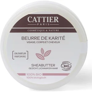 Cattier - Beurre de Karité visage, corps et cheveux 100 g - Cattier pas cher