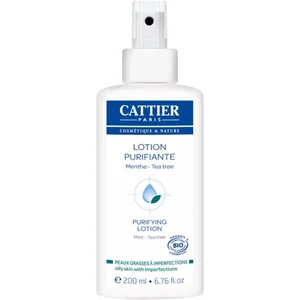 Cattier Soin Peaux Jeunes Lotion Purifiante Bio 200 ml pas cher