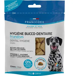 Francodex Francodex - Friandises Hygiène Bucco-Dentaire Pour Chien - 70g pas cher