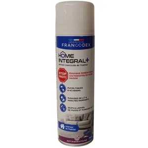 Aérosol Home Integral + 500ml insecticide de lHabitat - Francodex pas cher