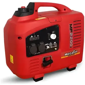 MECAFER Omvormer generatorset 4-takt benzinemotor 2200 W max. pas cher
