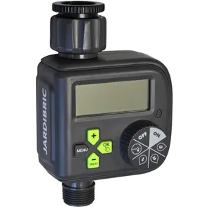 JARDIBRIC Programmateur darrosage digital - 36 départs programmables -... pas cher