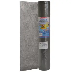 Rouleau Géotextile en Maille Anti-Mauvaises Herbes Jardibric Polypropylène - 2 x 25 mètres - 100 GR/m² pas cher