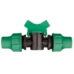 PROVENCE OUTILLAGE Vanne d'arret pour tuyau 16mmVendu parcdiscount