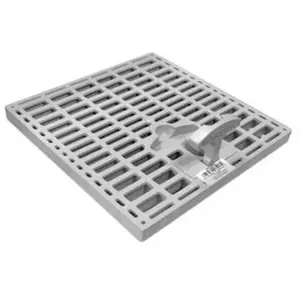 Grille de Regard Jardibric en Polypropylène Renforcé pour Regard 30x30...Vendu parcdiscount