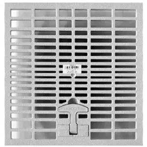 Grille de regard Jardibric en polypropylène renforcé pour évacuation d...Vendu parcdiscount